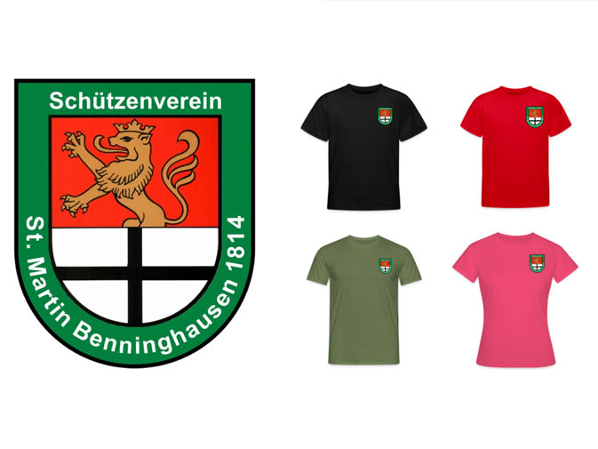 Merchandise-Shop unseres Vereins ist Online!