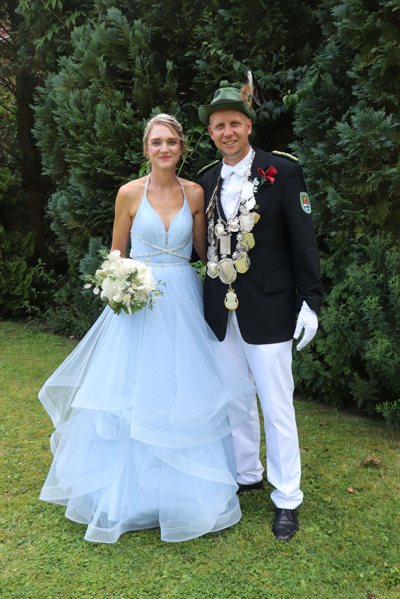 Neuer König in Benninghausen ist Thomas Wittrock