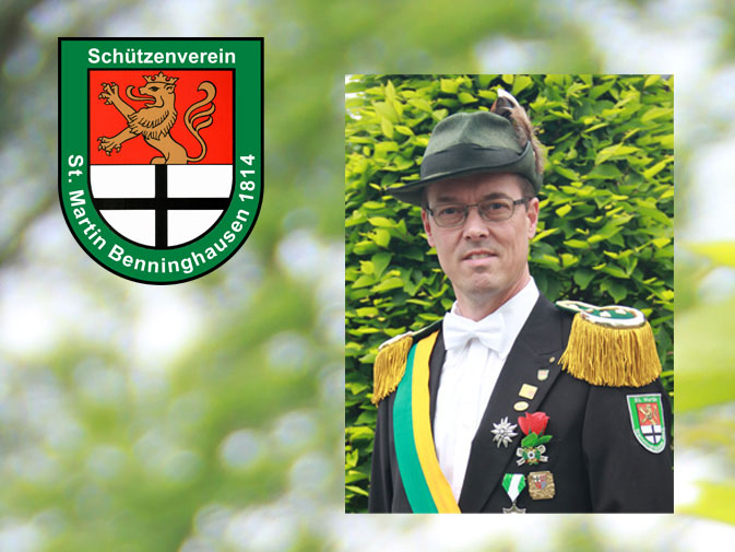 Grußwort des Oberst zum Schützenfest 2025