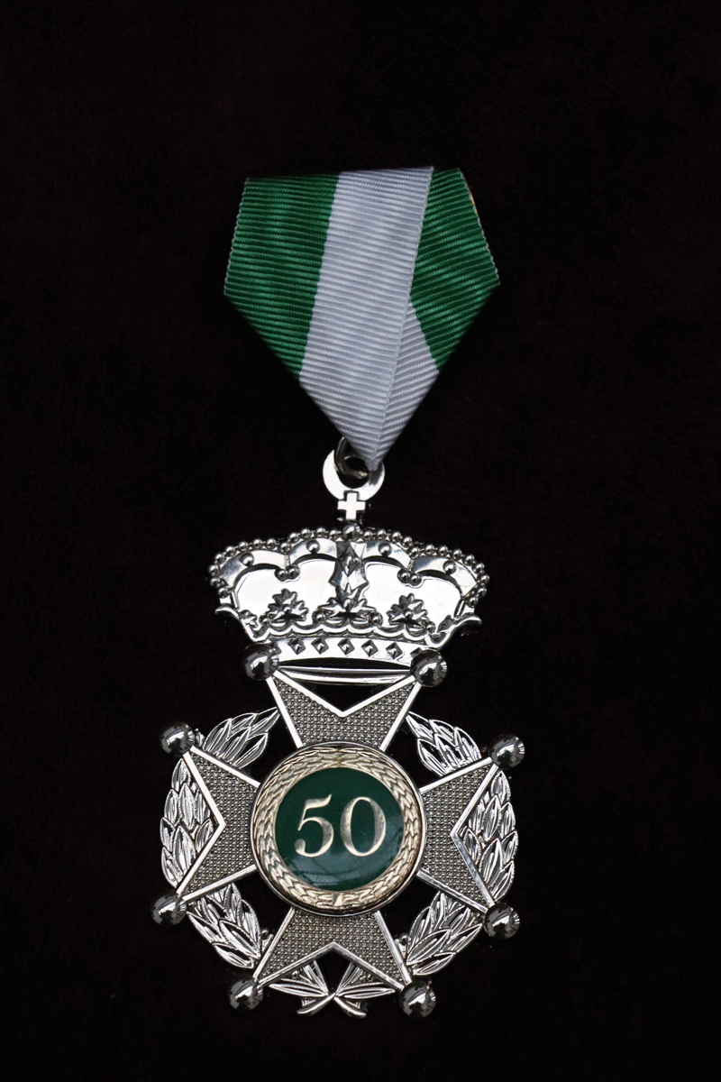 50jähriger Jubelkönig