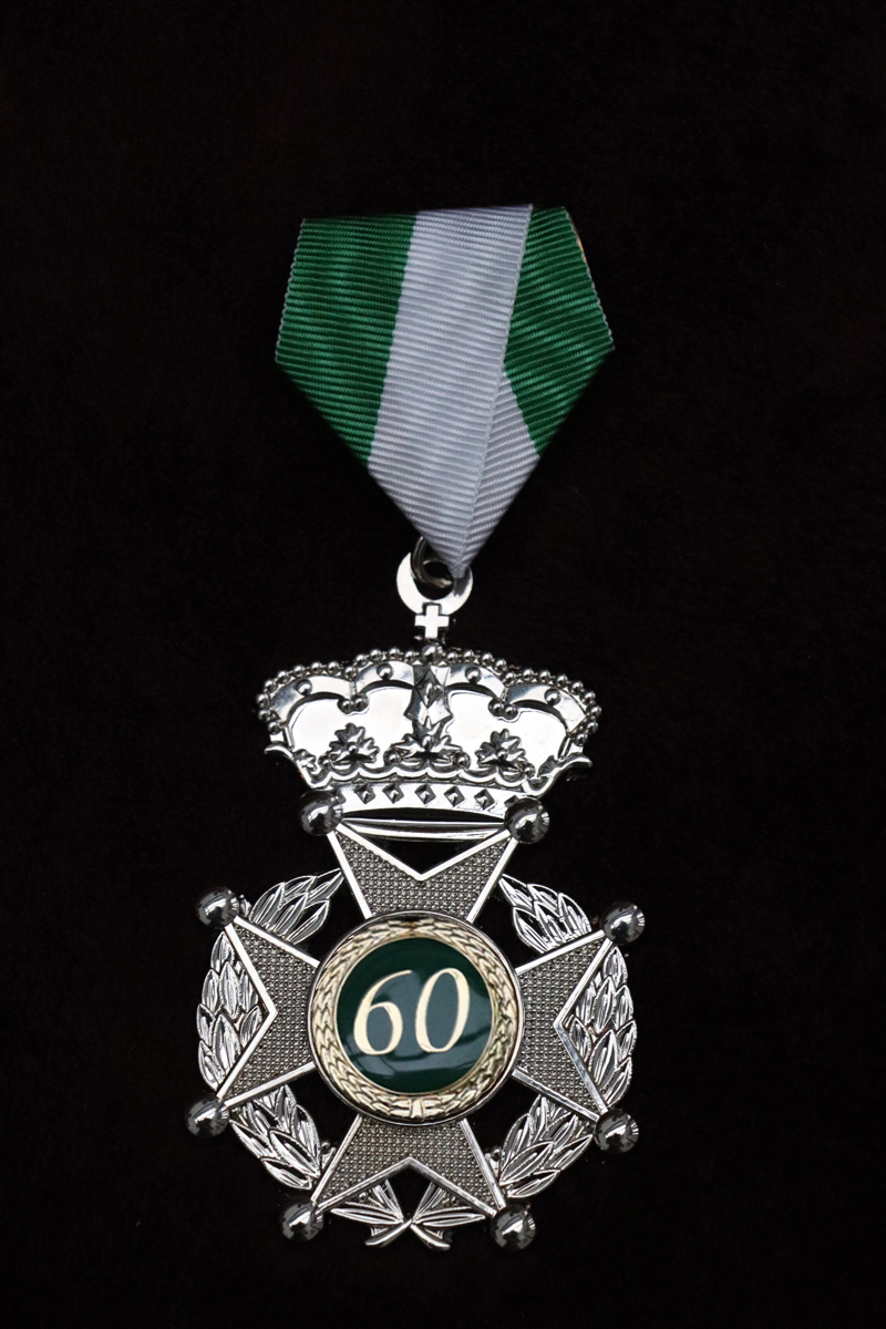 60jähriger Jubelkönig