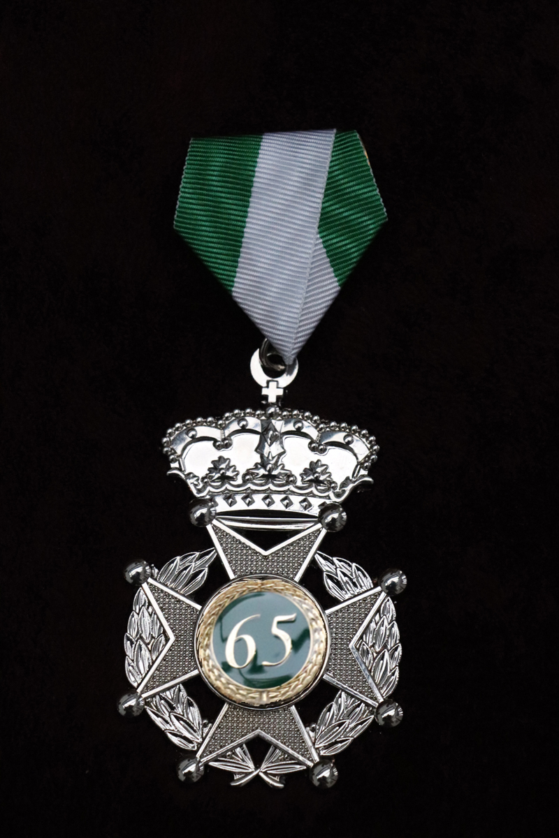 65jähriger Jubelkönig