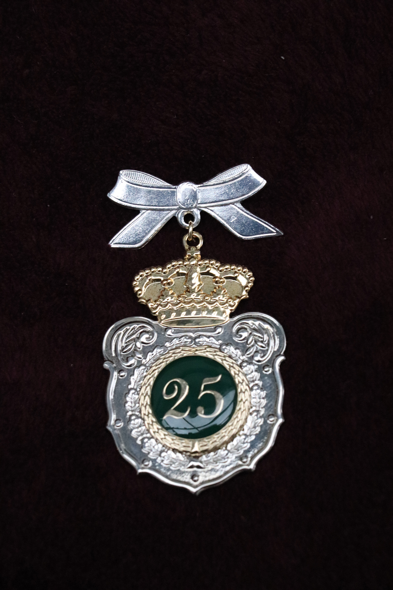 25jährige Jubelkönigin