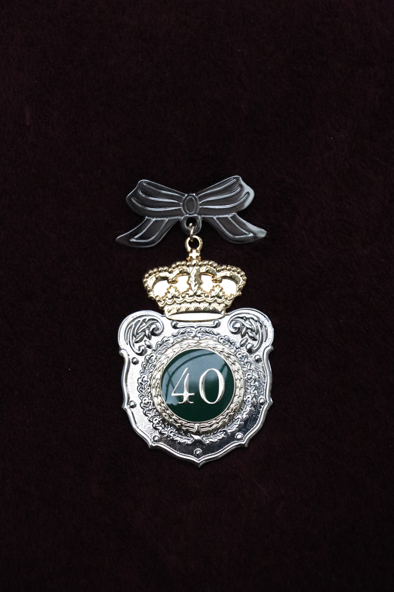 40jährige Jubelkönigin