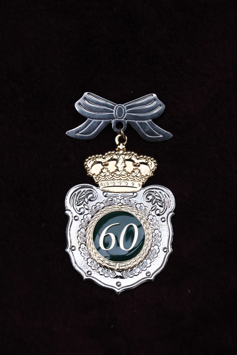 60jährige Jubelkönigin