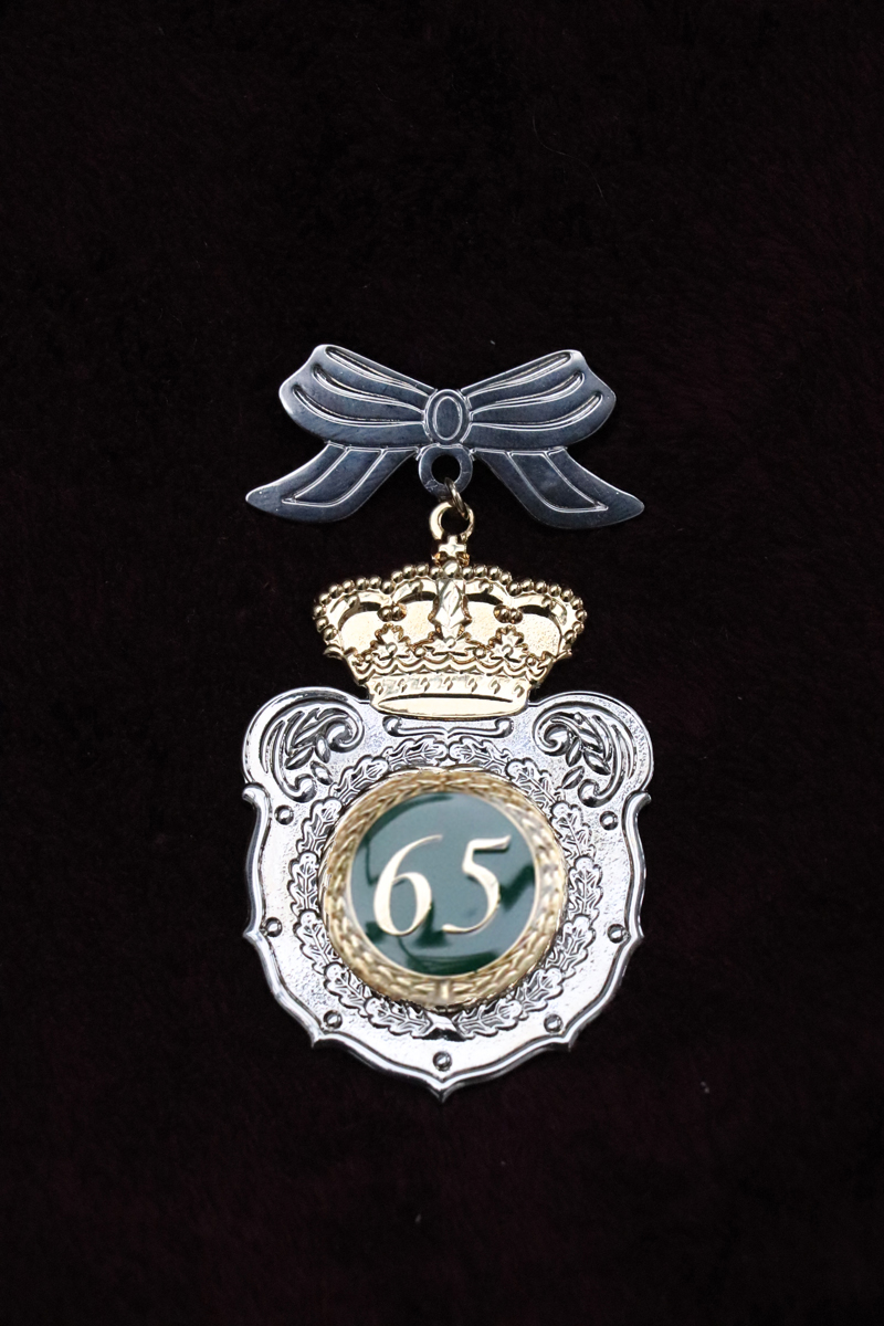 65jährige Jubelkönigin