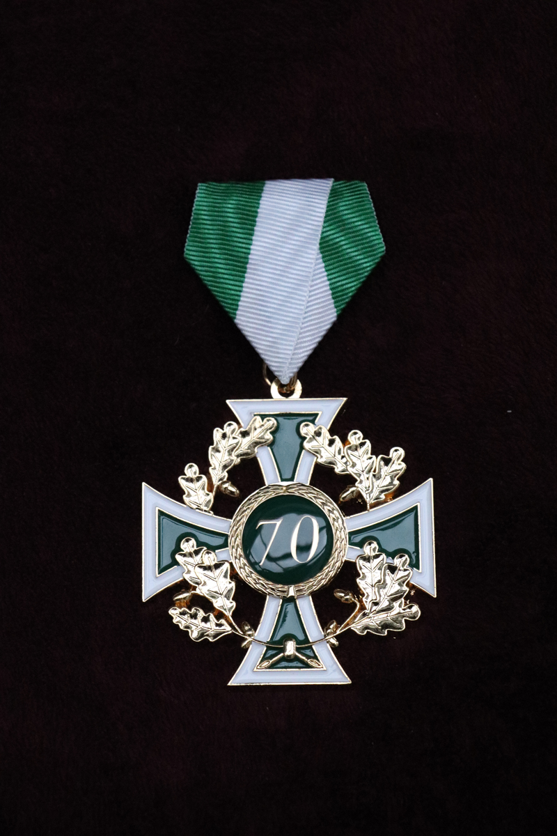 70jährige Mitgliedschaft