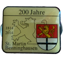 PIN zum 200jährigen Jubiläuum