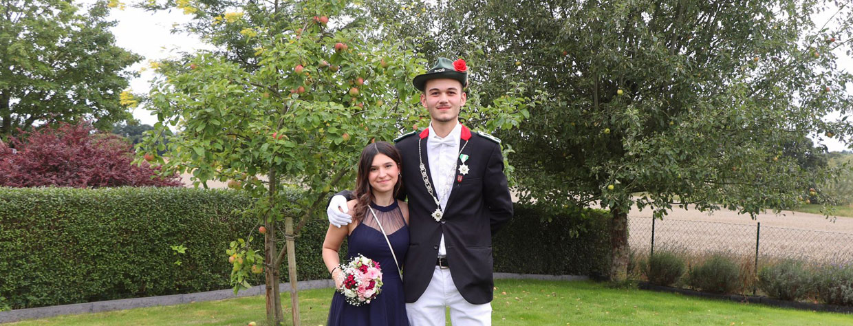 Jungschützenkönigspaar 2025/2026